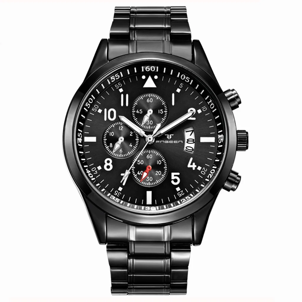 

Stainless steel mesh strap Men Quartz Watch Simple Dial Precision Business Men's Belt Wrist Watch Top Brand Luxury Male Clock