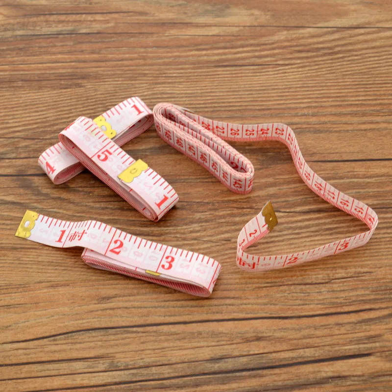 Useful Body Measuring Yellow 1.5M Ruler Sewing Tailor Tape Meter Dressmaking Double-sided Scale E | Дом и сад