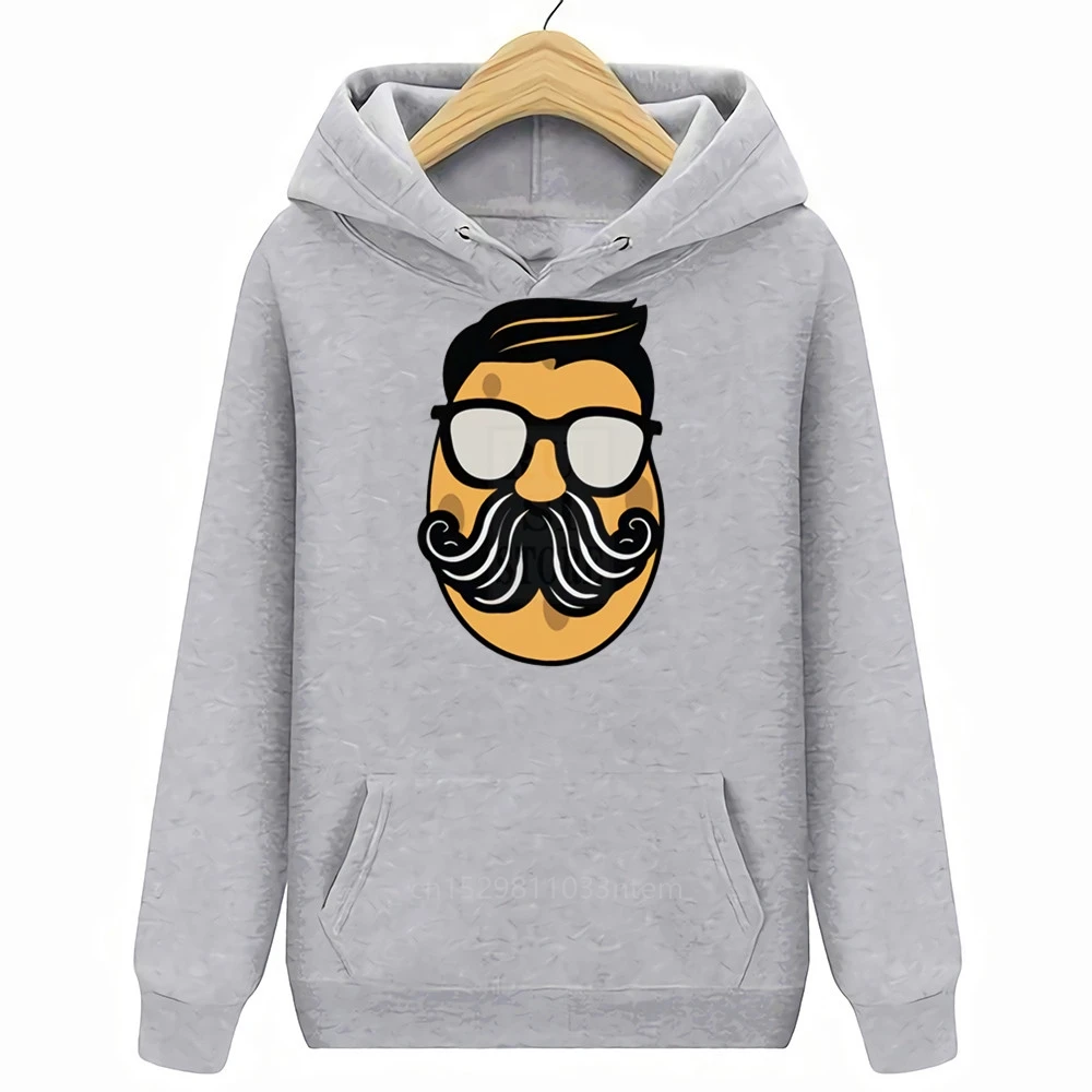 

Custom Hipster Potato t shirt 4Xl Short Sleeve humorous Super gents t shirt tee