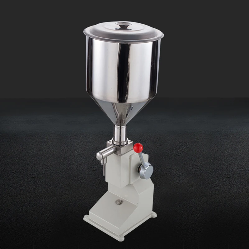 Портативная ручная машина для розлива томатной пасты трубки крема рук медового