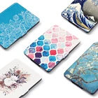 Magnatic чехол для Kindle Paperwhite 1 2 3 DP75SDI EY21 2012 5th 2013 6th 2015 7th Generation Smart Cover Funda Auto Wake Sleep