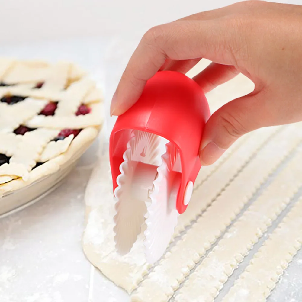 Кухня помощник DIY миксер для теста отрезной ролик инструменты печенья производитель решетки роллер-Докер тесто резьбовой головкой, режущий инструмент
