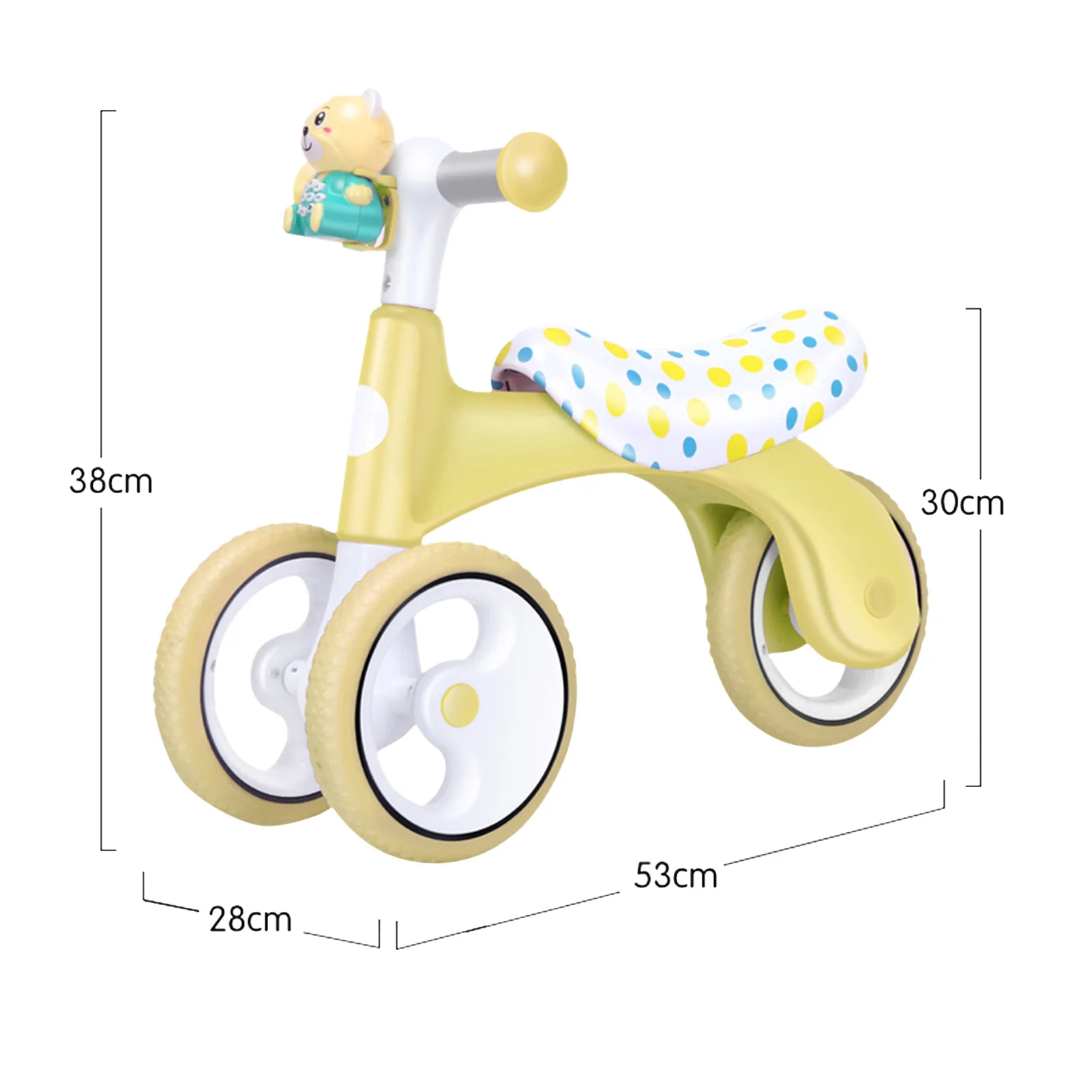 

Baby Balance Bike Learn Walk Balance Sense No Foot Pedal Riding Toys For Kids Toddler 1-3 Years Child Tricycle Bike OutdoorGame