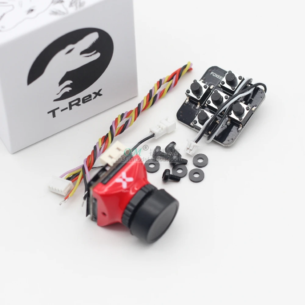 Камера Foxeer T Rex Micro/1500TVL Super WDR 4:3/16:9 PAL/NTSC переключаемая FPV камера с низкой задержкой