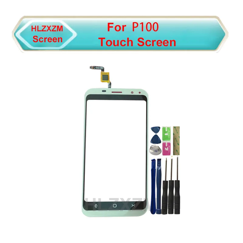 

Для сенсорного экрана P100 без ЖК-дисплея дигитайзер Замена с инструментами