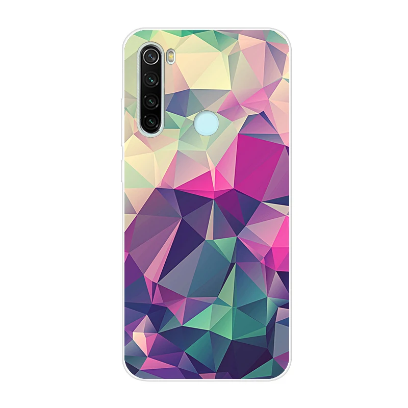 Чехол из ТПУ для Xiaomi Redmi Note 8, мягкий силиконовый чехол для Xiaomi Redmi Note 8 Pro, чехол для Redmi Note8 8Pro, чехол для телефона с рисунком