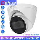 IP-камера Dahua 8 Мп, IPC-HDW2831T-ZS-S2, 5-кратный зум, 2,7-13,5 мм, 8 Мп, 4K, IP67, SD-карта, IR40M, H.265, обновление, камера видеонаблюдения