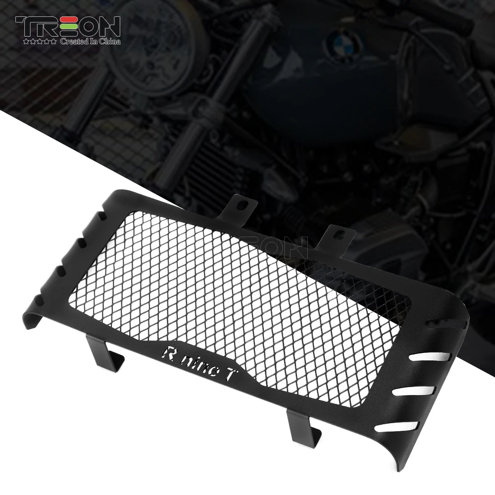 

Motorcycle Radiator Grille Guard Cover Water Box Tank Net Protective Shell For BMW RnineT Rnine T R ninet 2014 2015 2016 2017