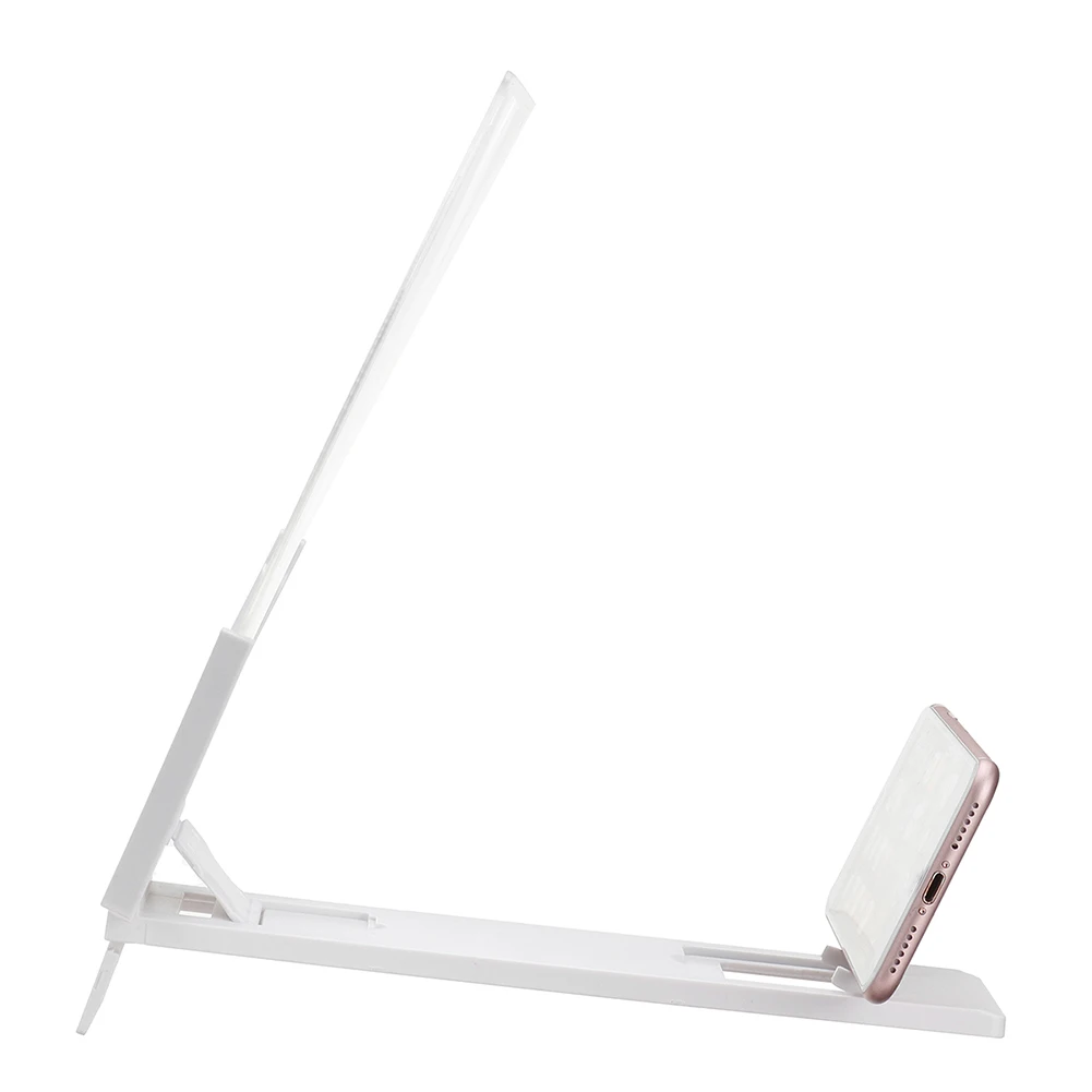 14 дюймовая лупа для смартфона складной мобильный увеличитель экрана телефона