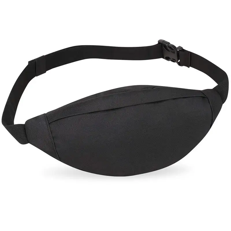 

Водонепроницаемая холщовая Спортивная Мужская поясная сумка с карманами, брызгозащищенный регулируемый поясной кошелек для занятий спорт...