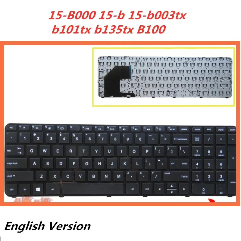 Клавиатура для ноутбука HP 15 B000 b b003tx b101tx b135tx B100|Клавиатуры замены| |