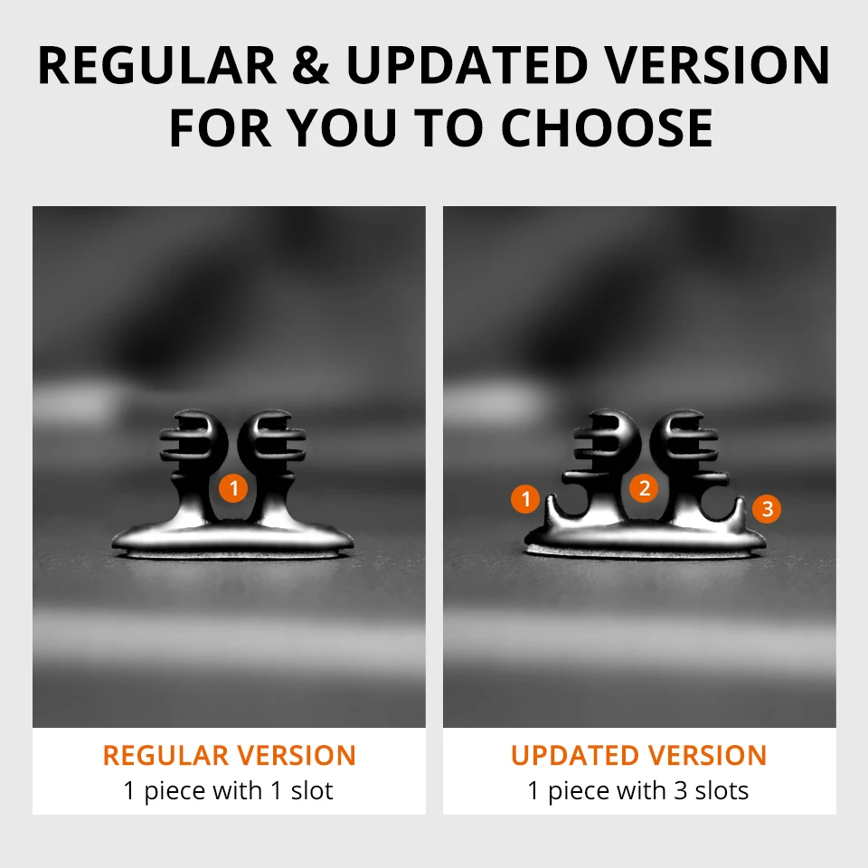 Partol 8 шт./лот автомобильный держатель провода Авто зажим для галстука