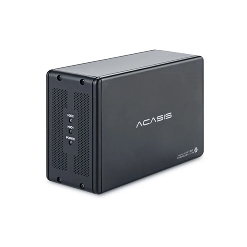 

Чехол для жесткого диска Acasis с несколькими портами SATA Usb 3,0, корпус для SSD 3,5 дюйма для быстрой версии ноутбука и ПК