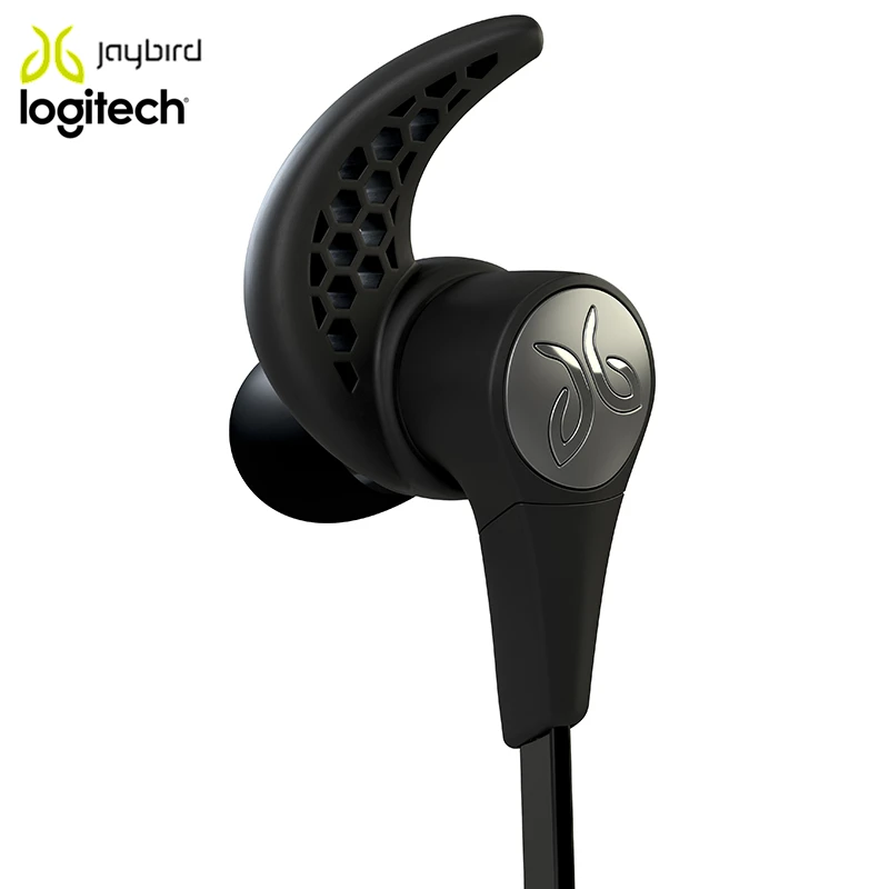Беспроводные спортивные Bluetooth-наушники Logitech Jaybird X3 время воспроизведения 8 часов