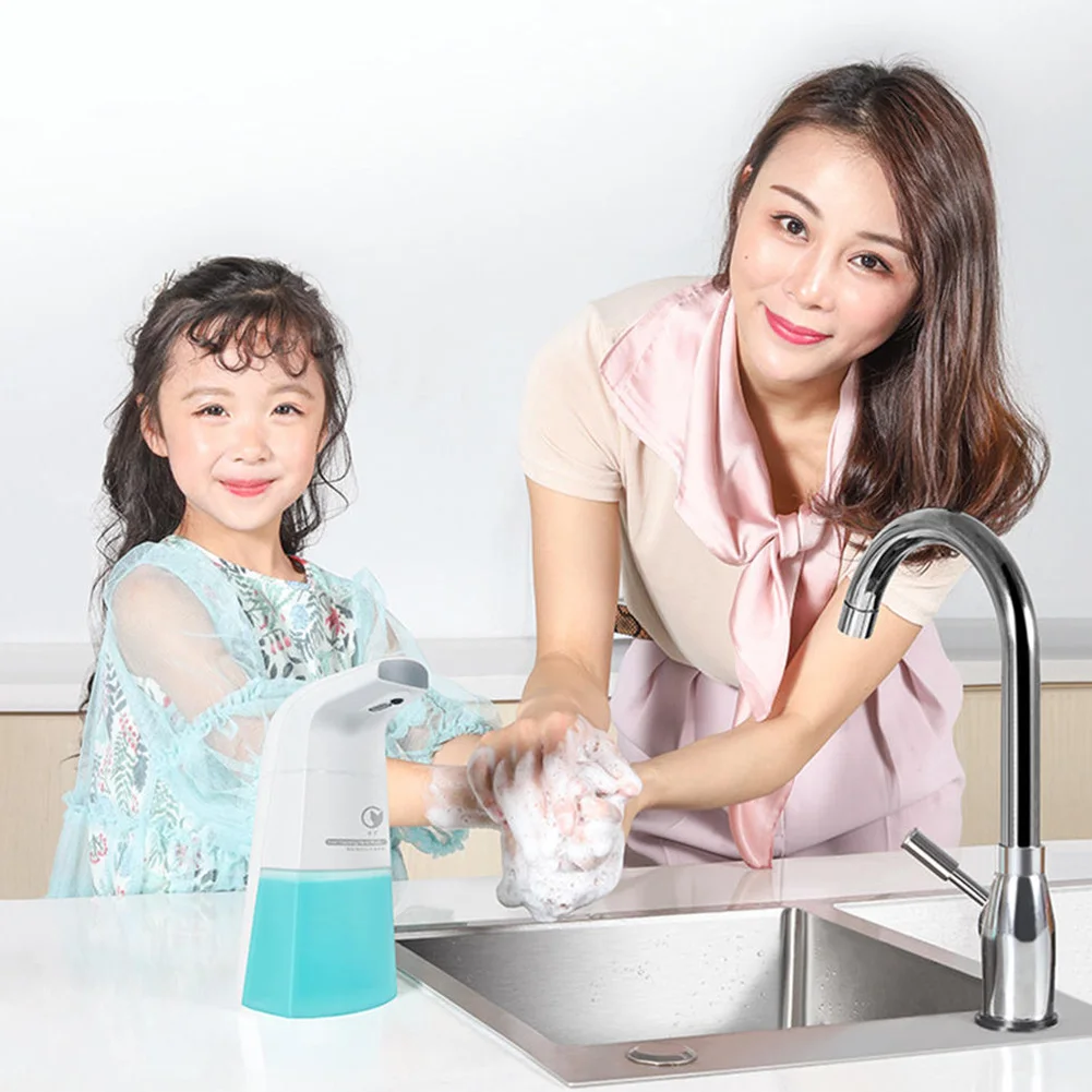 Durable Home Smart Health Care Free Stand Kitchen Practical Low Noise Foaming Bathroom Automatic Sensor Soap Dispenser Electric