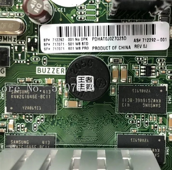 

High quality desktop motherboard for 110 Tenby-U IPM61-TB H61 717071-501 712292-001 Motherboard will test before shipping