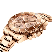 biden new japanese gold watch ladies fashion business creative steel ladies bracelet watch female waterproof