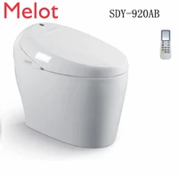 ceramic automatic flush smart wc toilet intelligent water closet