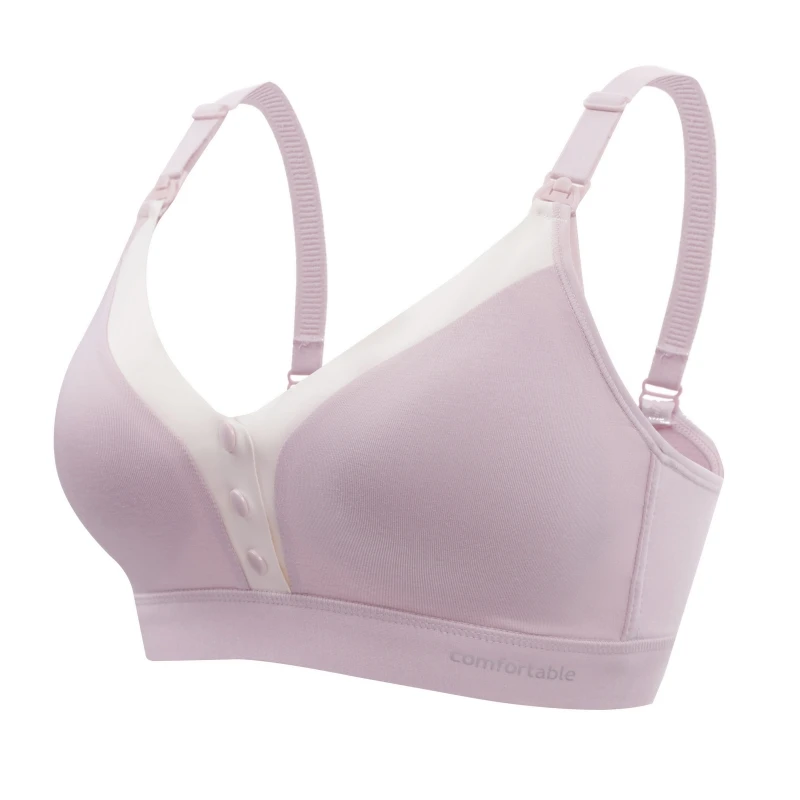 

Women Breastfeeding Bras Maternity Nursing Bra for Feeding Nursing Underwear Clothes for Pregnant Large Size Brassiere