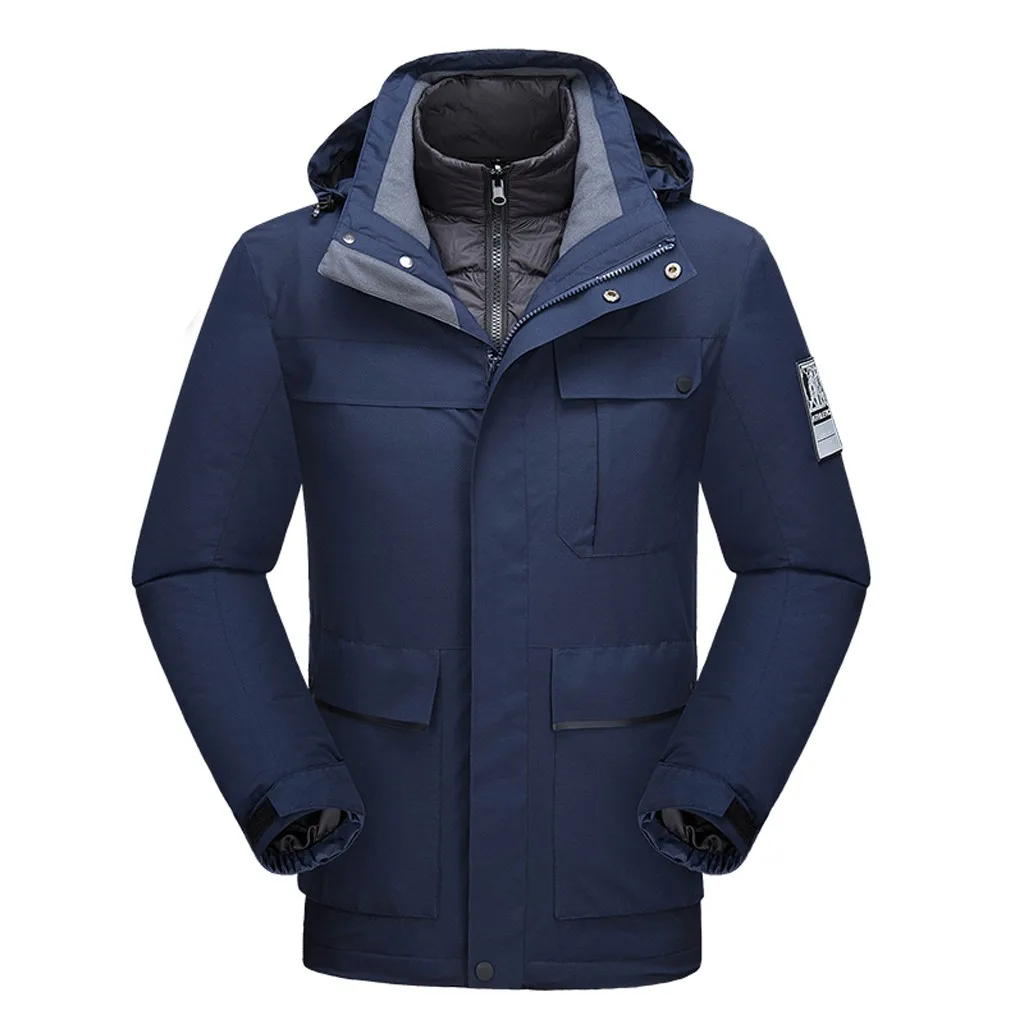 Парные модели SAGACE съемная непромокаемая куртка из двух частей со съемной