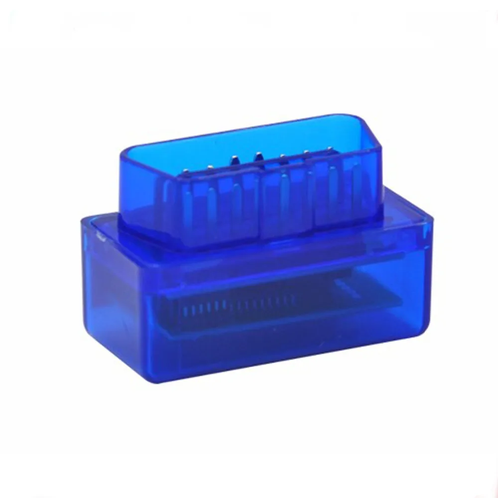 Заводская цена мини ELM327 v1.5 OBD2 Диагностический интерфейс ELM 327 V1.5 Bluetooth ELM327 адаптер работает на Android Крутящий момент