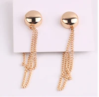 1pc strong metal plating magnetic safe magnetic hijab usefull safe scarf headkerchief chain collar magnet pin buckle brooc 2021