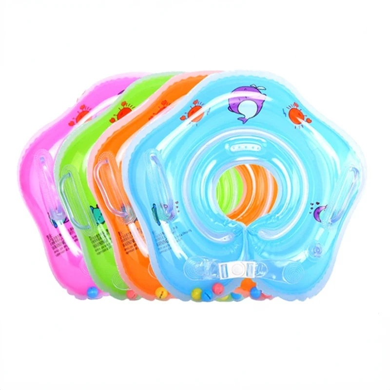 

Newborn Swimming Inflatable Collar Infant Swimming Equipment Children's Double Airbag Swim Ring Pool Swim Protector Baby Toys