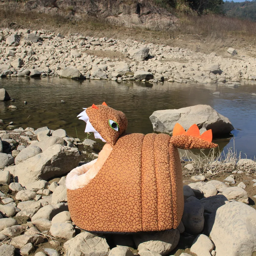 Популярные будка домашних животных домашние тапочки Pet гнездо Конура для которая