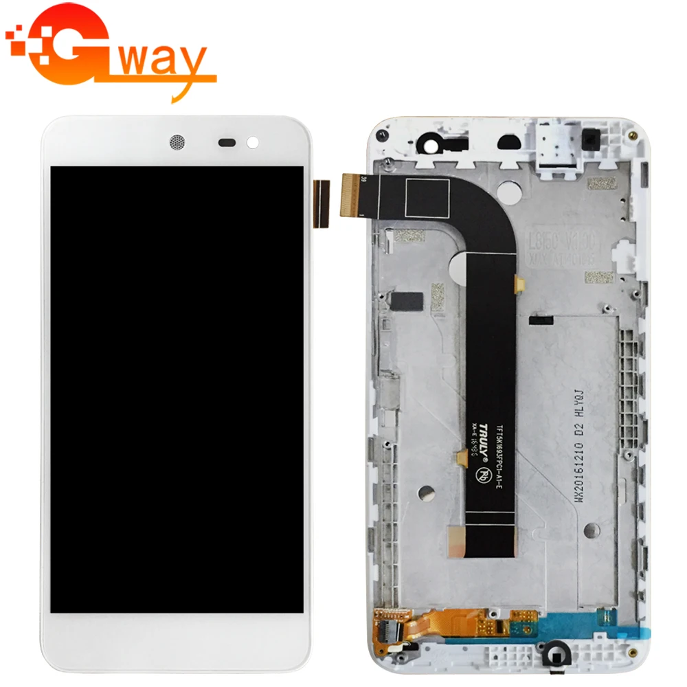 5 0 "для General Mobile GM4 / GM5 ЖК-дисплей Дисплей + сенсорный экран Экран рамка для сборки