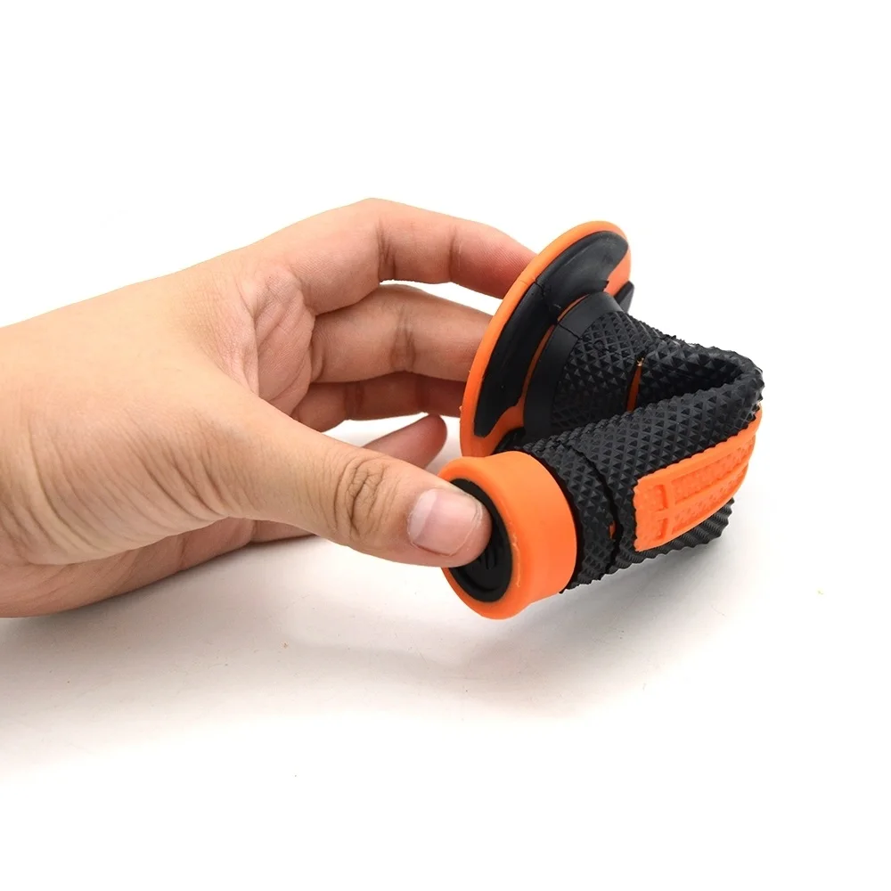 7/8 &quot22 мм Мотоцикл Резиновая ручной рукоятки Грипсы гель для KTM Duke 125 200 250 390 EXC excf SX