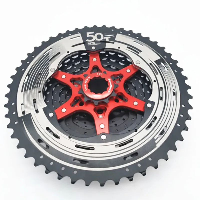 Sunracing CSMZ90 freewheel 12 скорость 11 50T горный велосипед кассета MTB маховик запчасти для