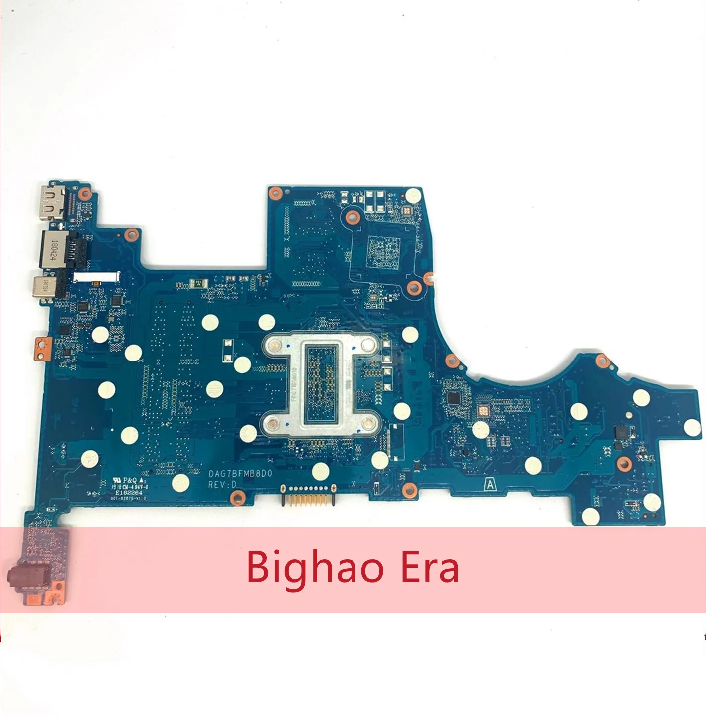 Verkauf L22762-001 L22762-501 L22762-601 DAG7BFMB8D0 Mainboard Mit Ryzen 5 YM2500 CPU Für HP Pavilion 15-CW Laptop Motherboard DDR4