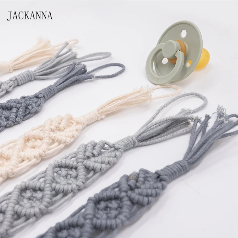 Индивидуальное название детская цепочка для соски ручная работа вязаная крючком