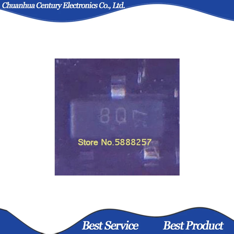 

100 шт./лот 2SD1757K 8Q SOT23-3 новая и оригинальная Φ