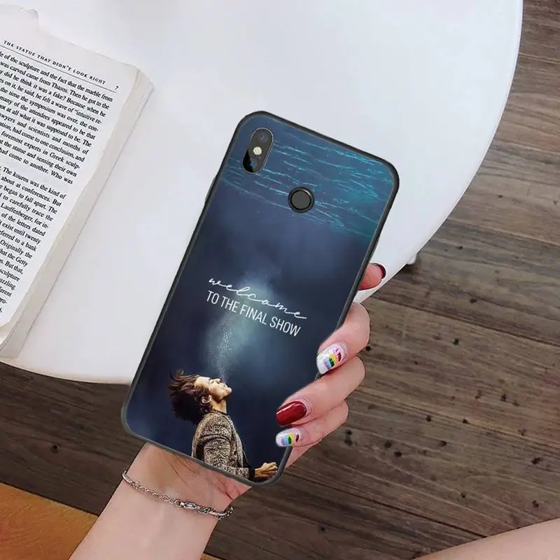 

One Direction Louis Tomlinson Phone Case For Xiaomi Redmi note 7 8 9 t k30 max3 9 s 10 pro lite