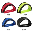 2 шт., нейлоновая фиксирующая лента на педаль велосипеда