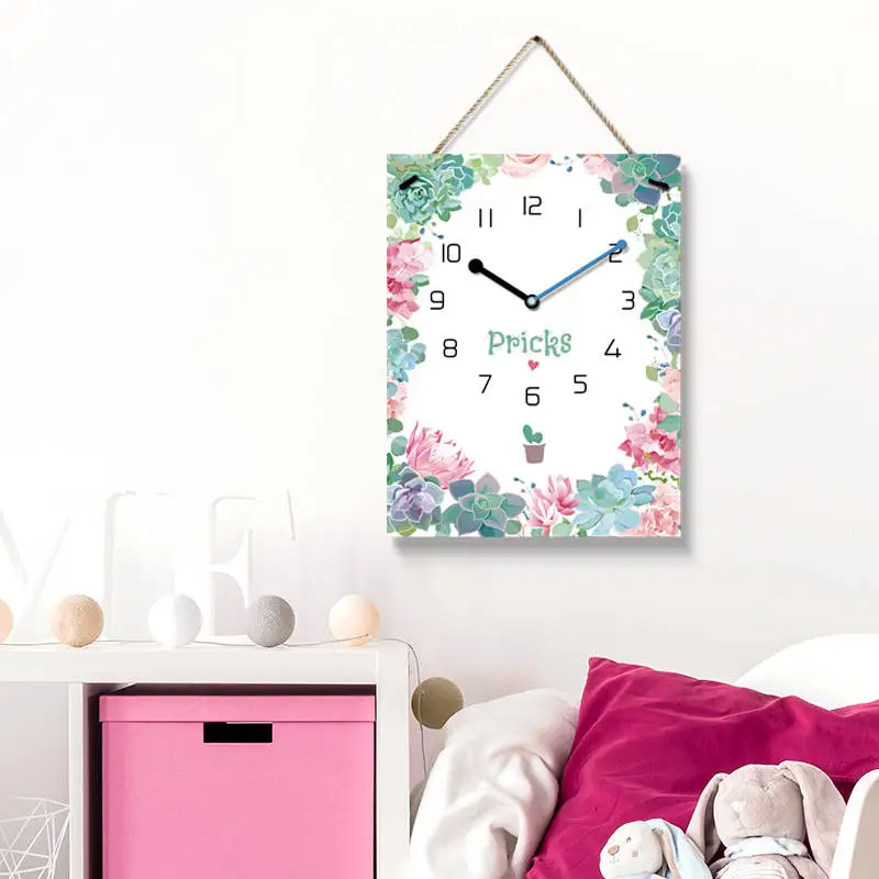 Классические настенные часы маятник Творческая кухня детская комната дом