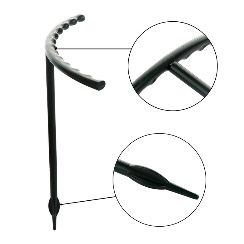 6pcsClimbing завод Поддержка Пластик цветок из мешочного тика рамка лоза держатель