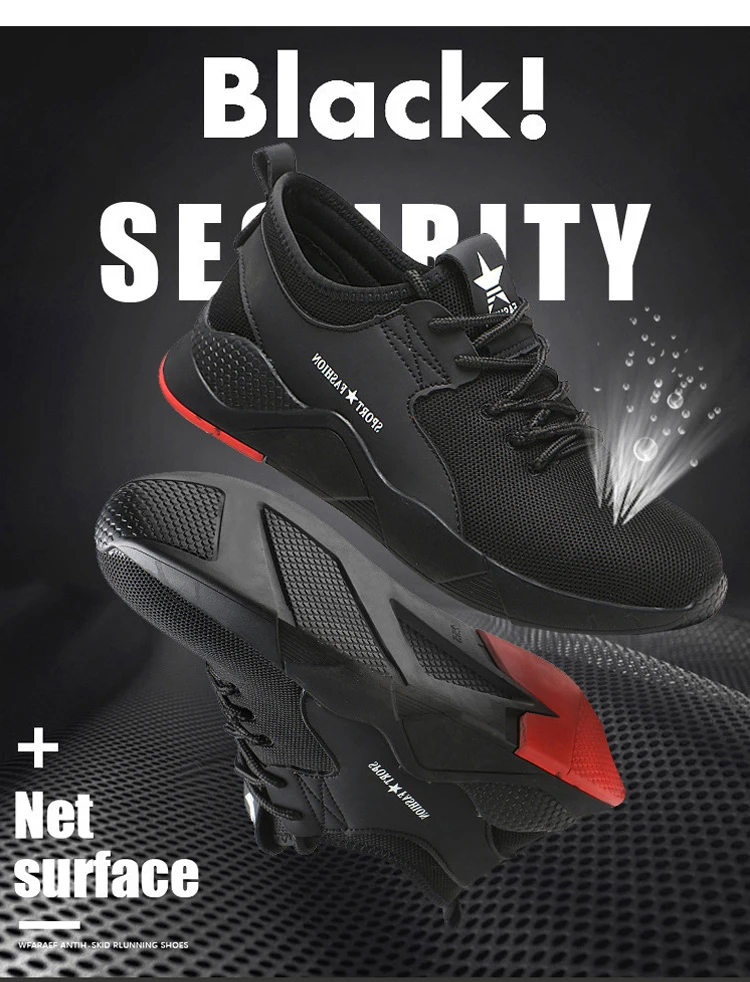 Защитная обувь; zapatos de seguridad zapatillas hombre deportiva 안sicsicherheitsschuhe chaussure de securite pour homme veiligheids