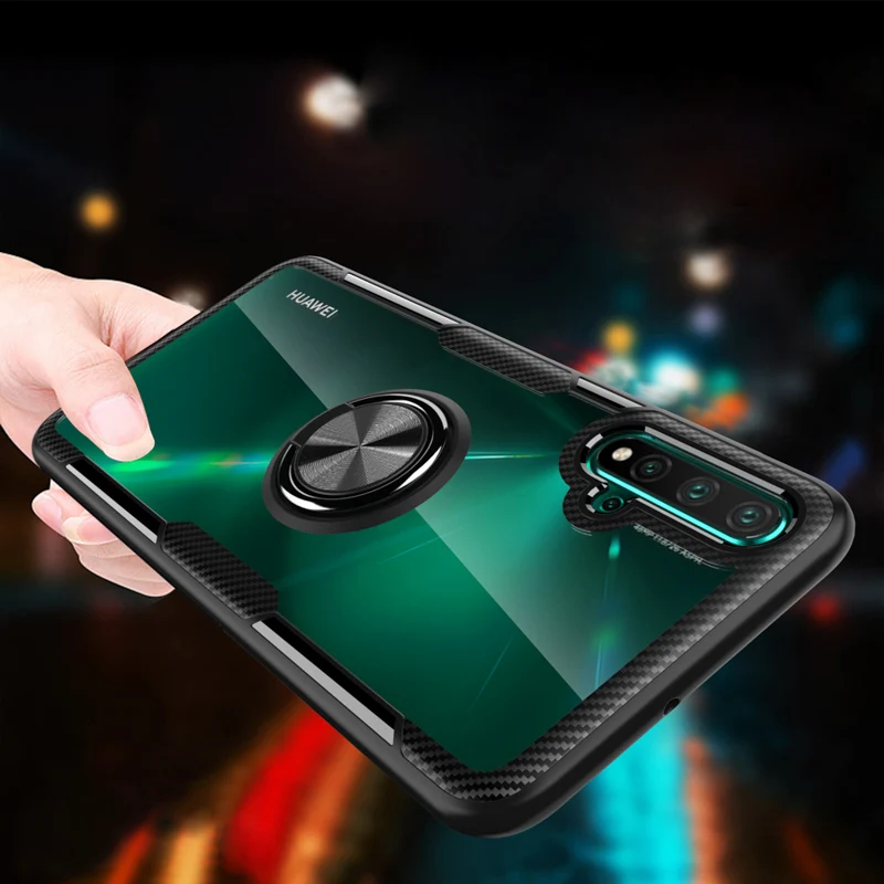 Бронированный чехол для huawei mate 20 10 Lite Pro X, задняя крышка, роскошный полный защитный жесткий чехол для телефона s для huawei Nova 2 Plus 2S 3, сумка