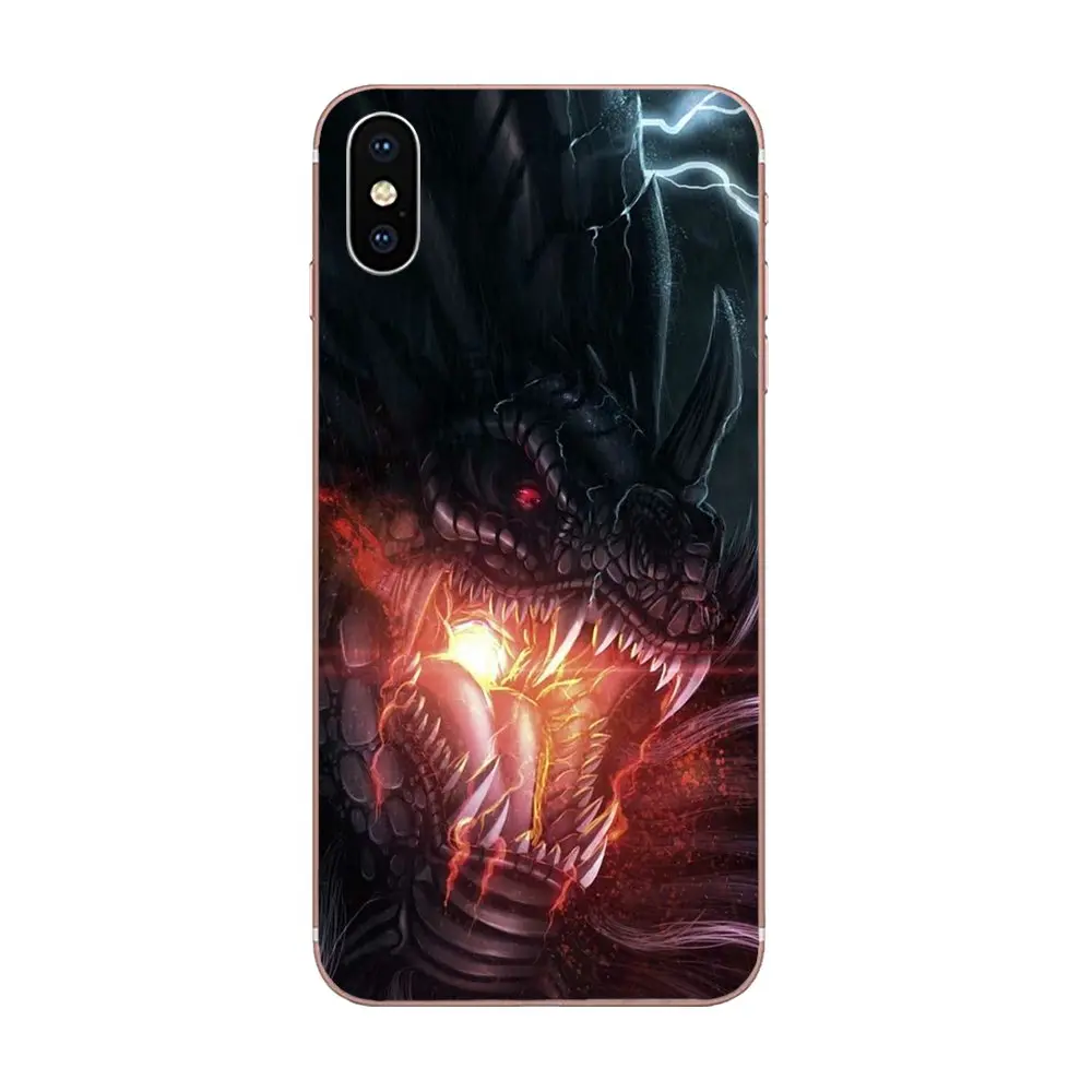 Чехол-накладка с ярким принтом Дракона Для Galaxy J1 J2 J3 J330 J4 J5 J6 J7 J730 J8 2015 2016 2017 2018 mini Pro