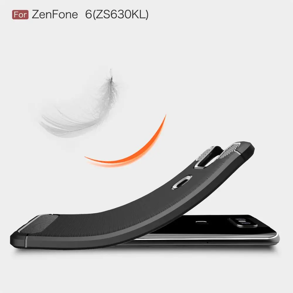Чехол из углеродного волокна для телефона ASUS ZenFone 3s max pro Plus Zb570tl M1 M2 shot ZB643kl ZB601KL ZC521tl