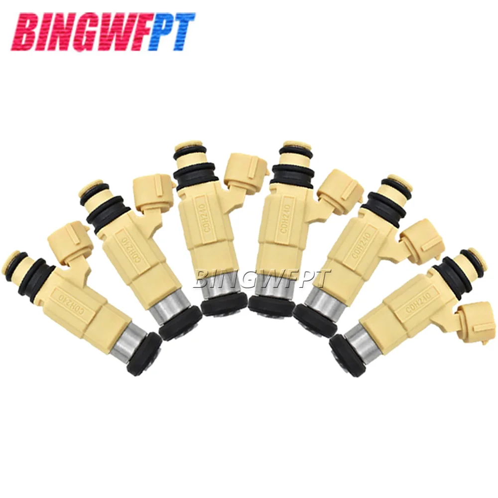 

6x CDH240 MR507252 fuel injector for Chrysler Sebring 2.4L 2001-2005