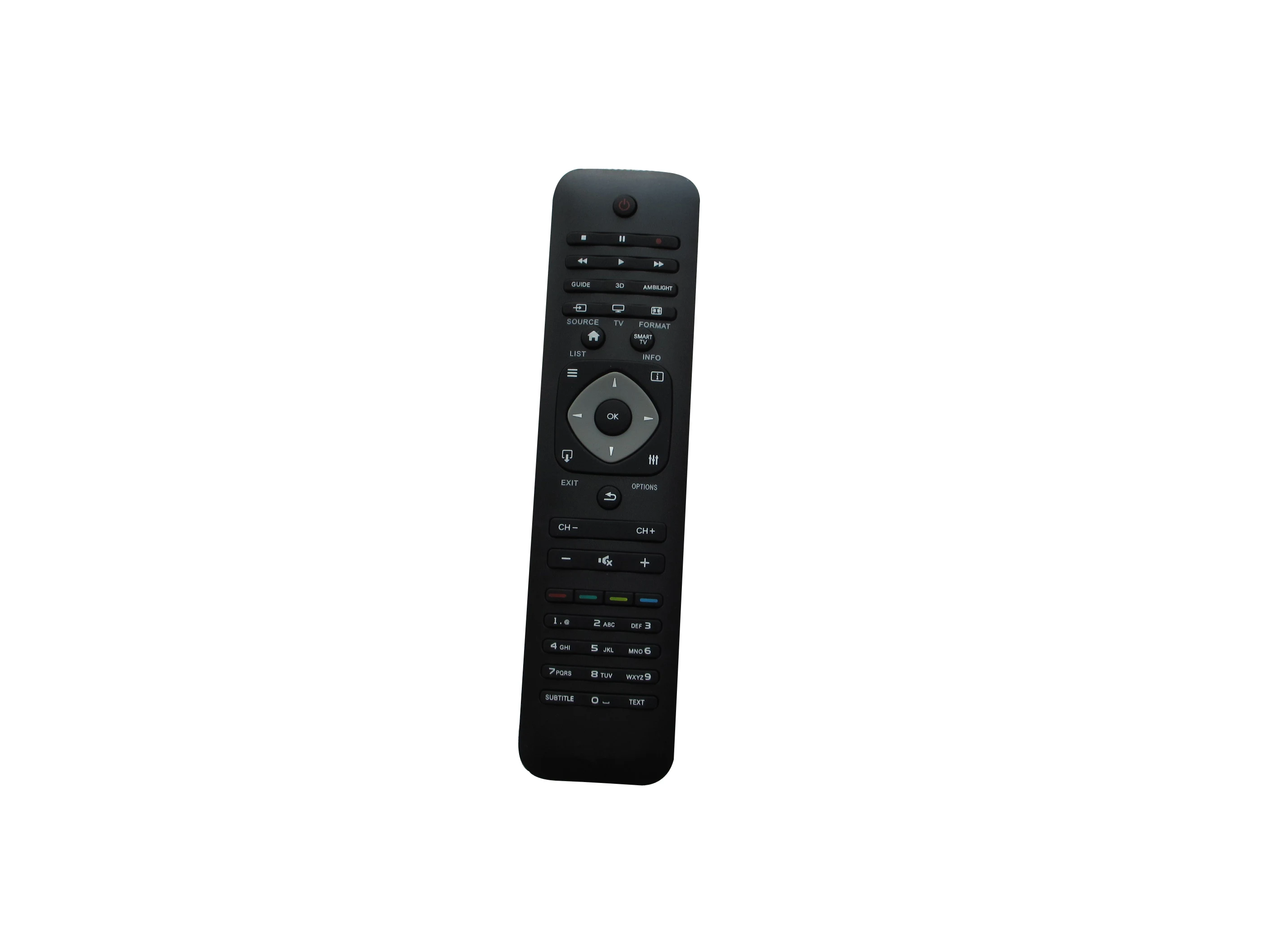 

Remote Control For Philips 24PFL3108H 55PFL4308H/12 46PFL4308H/12 40PFL4308H/12 46PFL3108H 39PFL3108H Smart 3D LED HDTV TV