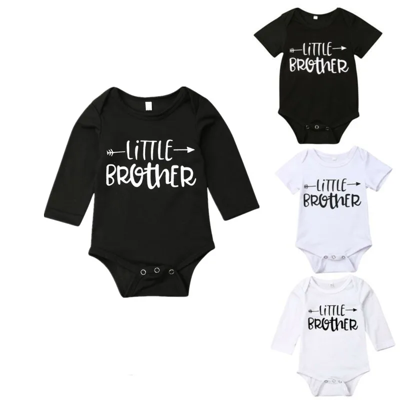 0 18 мес. Littile Brother новорожденные дети детские мальчики девочки комбинезон боди