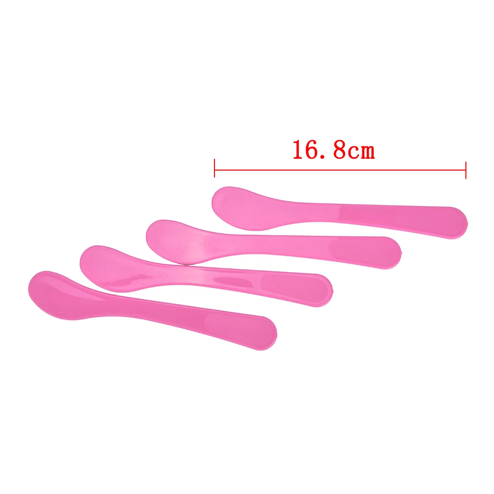 

10Pcs Mini Cosmetic Spatula Disposable Scoop Makeup Spoon Mask Cream Spoon Eye Cream Stick Make Up Face Beauty DIY Tool Kits