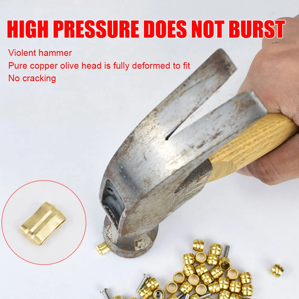 

10 Pairs MTB Bike Hydraulic Disc Brake Needle Olive Connect Insert For Olive Shimano BH90 BH59 Bicycle Brake Hose Bike Accessory