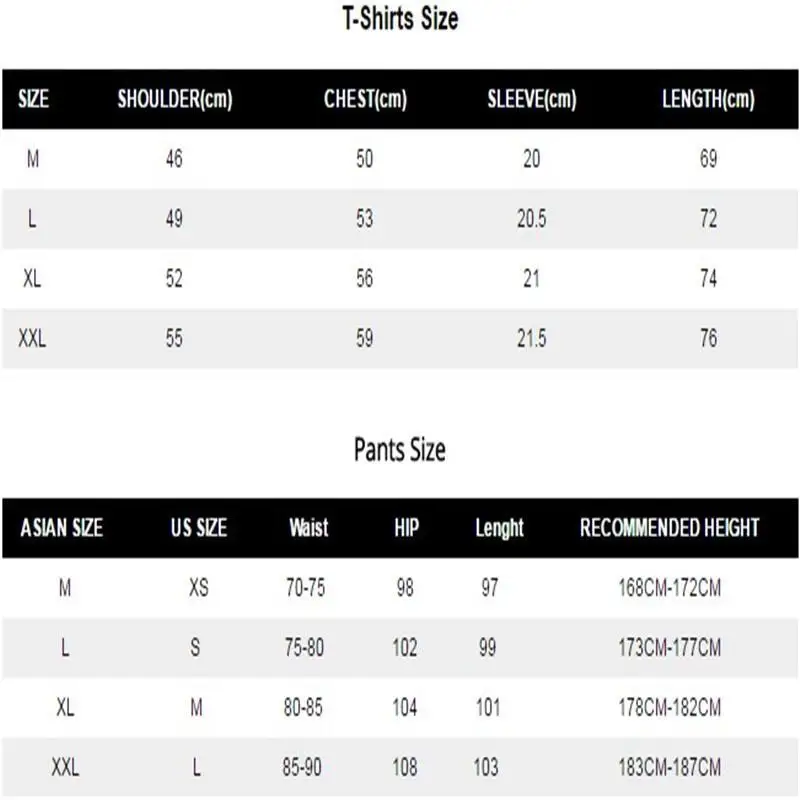 

Summer Men's Sets O-neck T Shirts+pants Casual Tracksuit Male women cotton t shirt Rose logo print Gyms Fitness trousers men