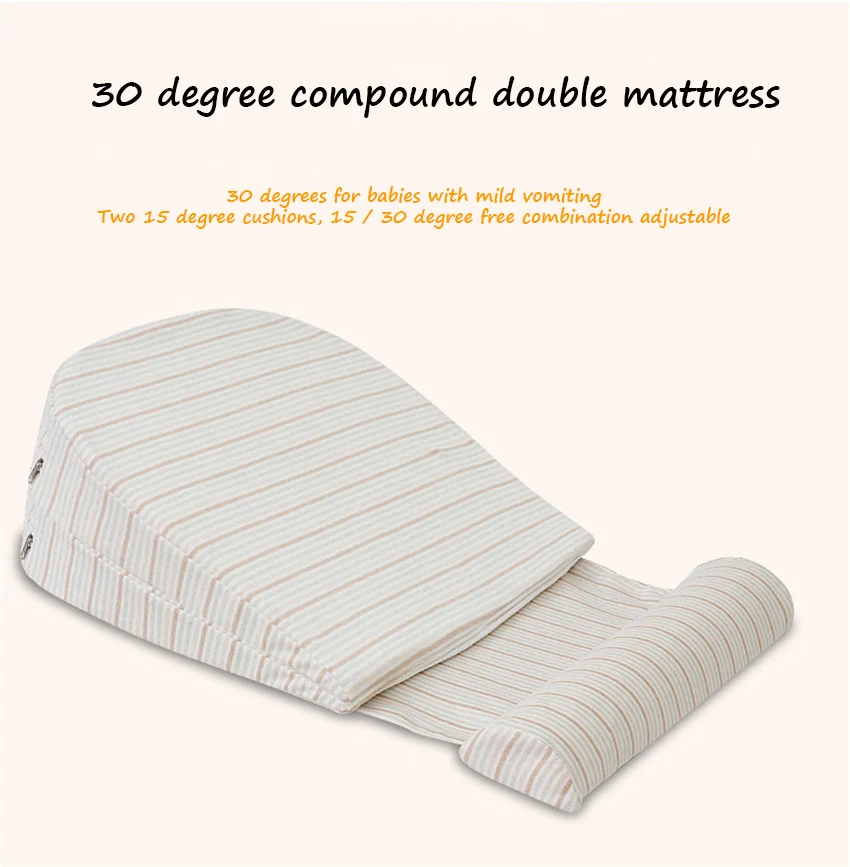 Хит подушка для сна новорожденного ребенка противоскользящая детская кроватка с