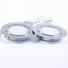 3 Вт 5 Вт 7 Вт 12 В мини светодиодный прожектор из нержавеющей стали 2,5 дюймов потолочный светильник IP65 Морская Лодка лампочка освещение для кухни ванной